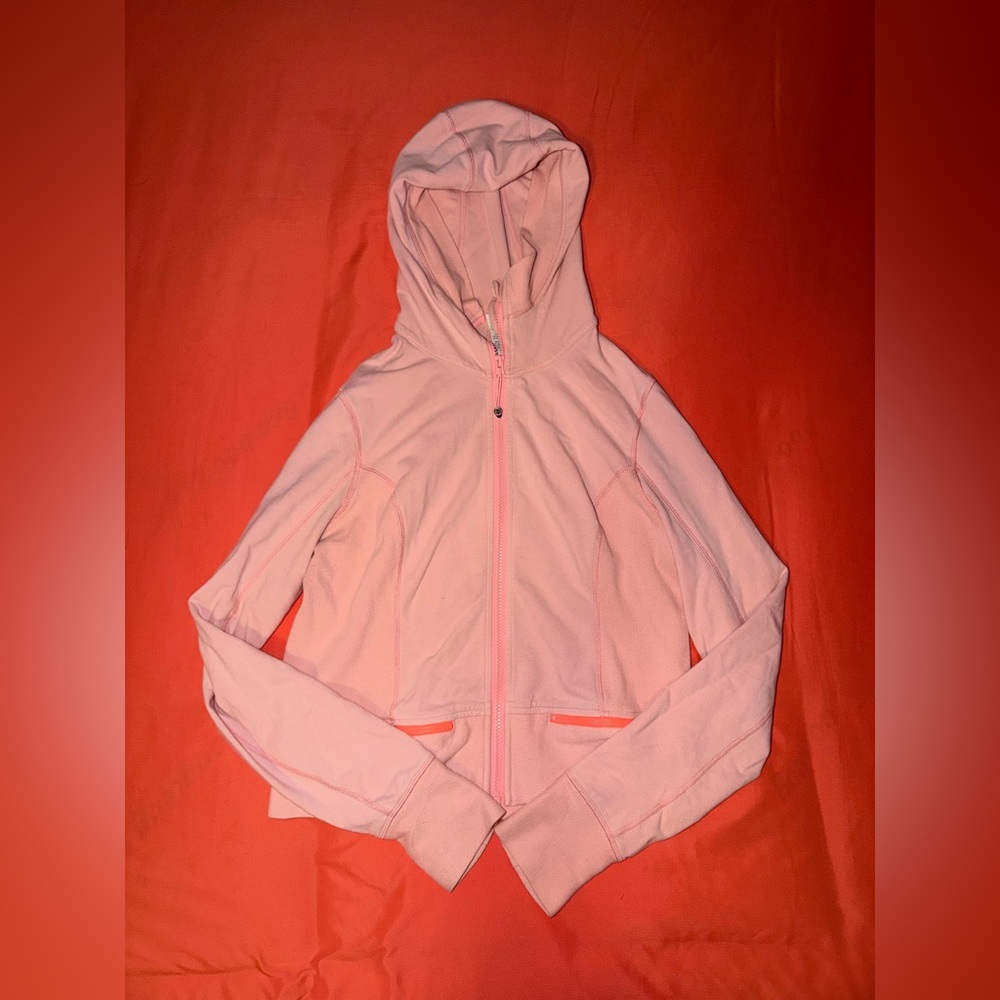 Pink Lululemon Jacket